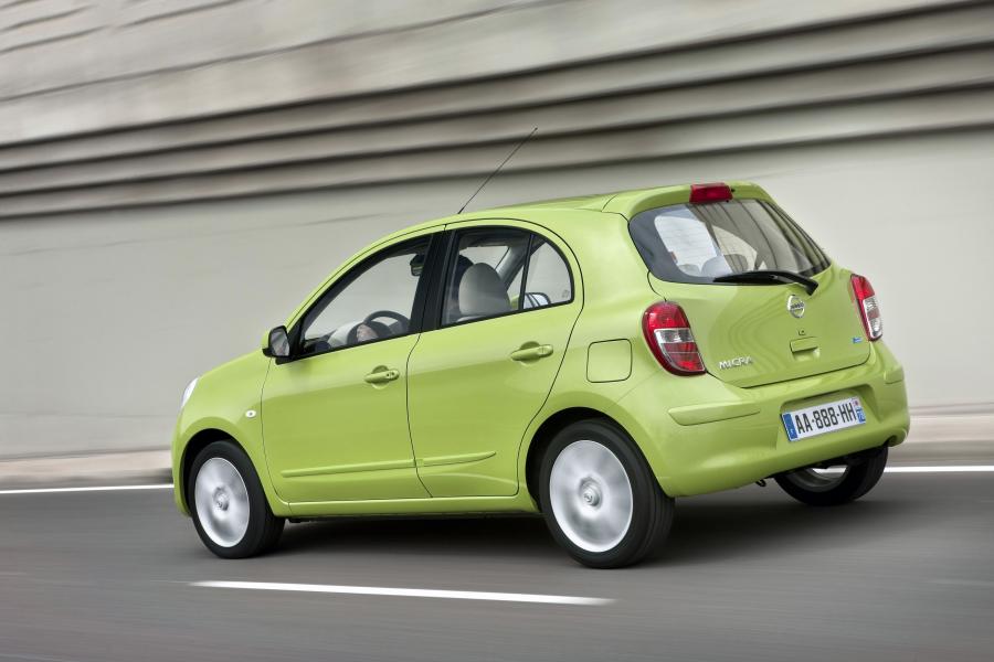  Nissan Micra 2010 года  (фото 53 из 70)